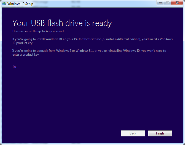 how to install windows with a usb